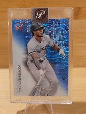 2022 Topps Pristine - Tim Anderson #188 Blue Refractor 24/75
