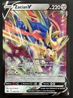 Carte Pokémon Zacian V 095/159 Épée & Bouclier Zenith Suprême Français NEUF