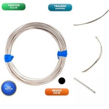 935 Argentium Silver Wire 16 Gauge Round Dead Soft 1FT Craft Wire
