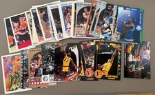 Bulk Lot of 80/90’s NBA Basketball Cards - Topps, Upper Deck