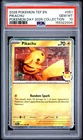 2026 POKEMON TEF EN-TEMPORAL FORCES POKEMON DAY 2026 COLLECTION PIKACHU PSA 10