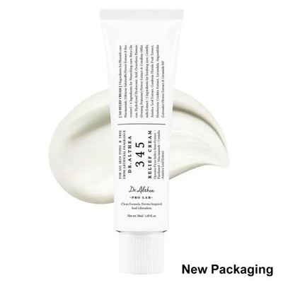 Dr.Althea 345 Relief Cream Tägliche Gesichtsfeuchtigkeitscreme 50 ml Aknepflege