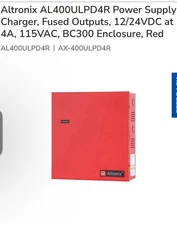 Altronix 400ULPD4R Power Supply 12V