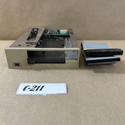 Wangtek 5099EN24 QIC Cartridge Tape Drive   Vintage 5.25'' SCSI untested