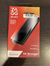 ZAGG InvisibleShield Glass Elite Screen Protector for iPhone 15 Pro