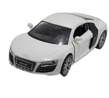 Audi R8 V10 In White 1:39 Scale Welly Diecast Model Car Toy (READ NOTE)