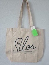 New The Silos Magnolia Garden Bakery and Market tote bag Waco Texas
