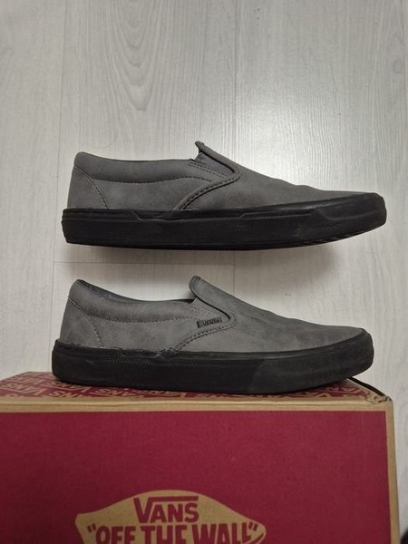 Women VANS Loafers Grey Other