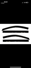 Auto Ventshade Ventvisor Deflector; Smoke; Outside Mount; 4 pc. , PT# 94251