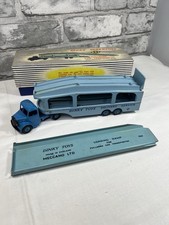 Dinky Toys Vintage No. 982 Pullmore Car Transporter Boxed