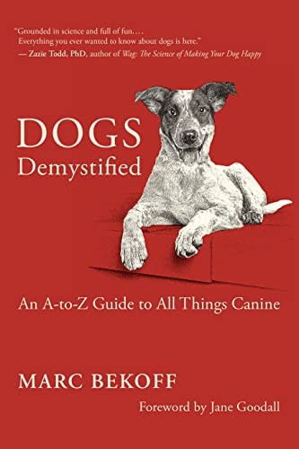 Dogs Demystified by Marc Bekoff, Jane Goodall - - Image 2