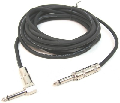 Pro Audio DJ Guitar Instrument, Speaker Or Microphone 1/4'' Jack 15 Foot Cable