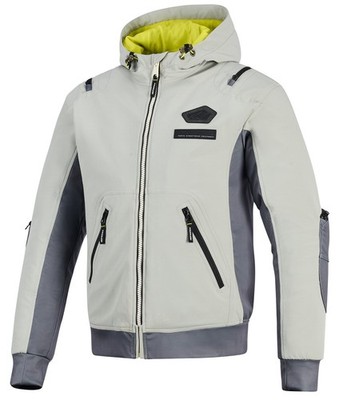 Alpinestars Moblast Mens Waterproof Motorcycle Jacket Gray/Sage