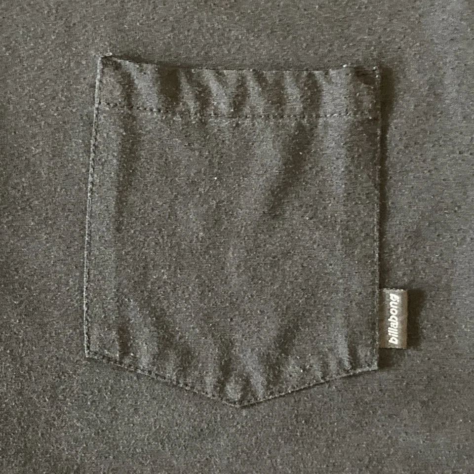 90s Billabong black button up shirt XL - Image 4 of 4