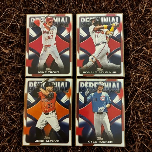 2026 Topps Series 1 Celebration Perennial All Stars You Pick Complete Your Set