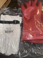 BOSCH Salisbury J-48755-11 Electrical Insulating Safety Gloves/Protector Size 10