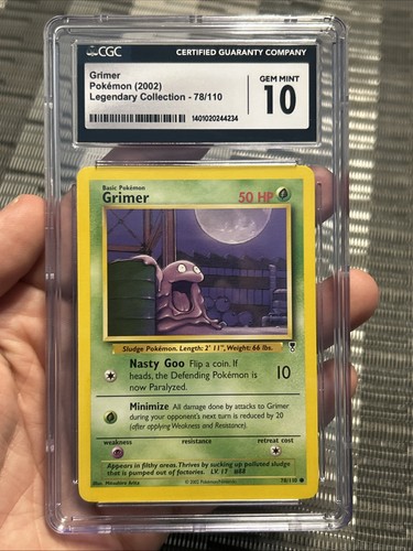 Grimer graded CGC 10 for sale on eBay