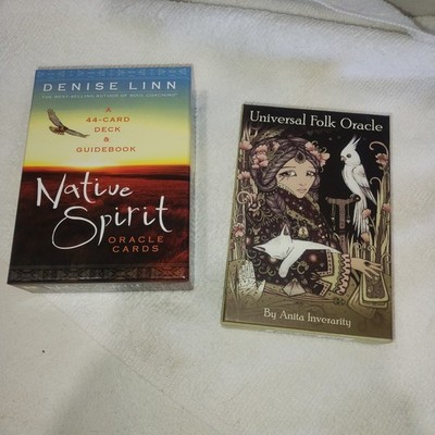 Native Spirit And Universal Folk Oracle Cards  