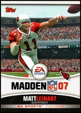 2006 Topps #10 Matt Leinart - EA Sports Insiders FREE SHIPPING!