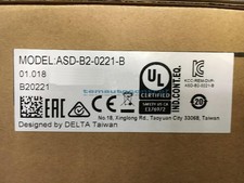 1x New Delta Servo Drive ASD-B2-0221-B