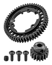 54t Spur Gear 1 Mod18t Motor Pinion Gear Fit For Traxxas 15 X-maxx 17 Xo-1...
