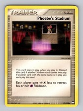 Phoebe's Stadium 79/108 Uncommon Power Keepers Pokemon Lightly Played on eBay
