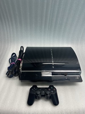 Sony PlayStation 3 PS3 CECHA01 Backwards Compatible Black TESTED