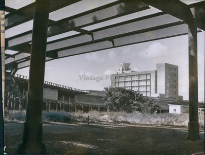 1959 Miami Airport International Road Ready Soon Jet Landings Photo 6x8