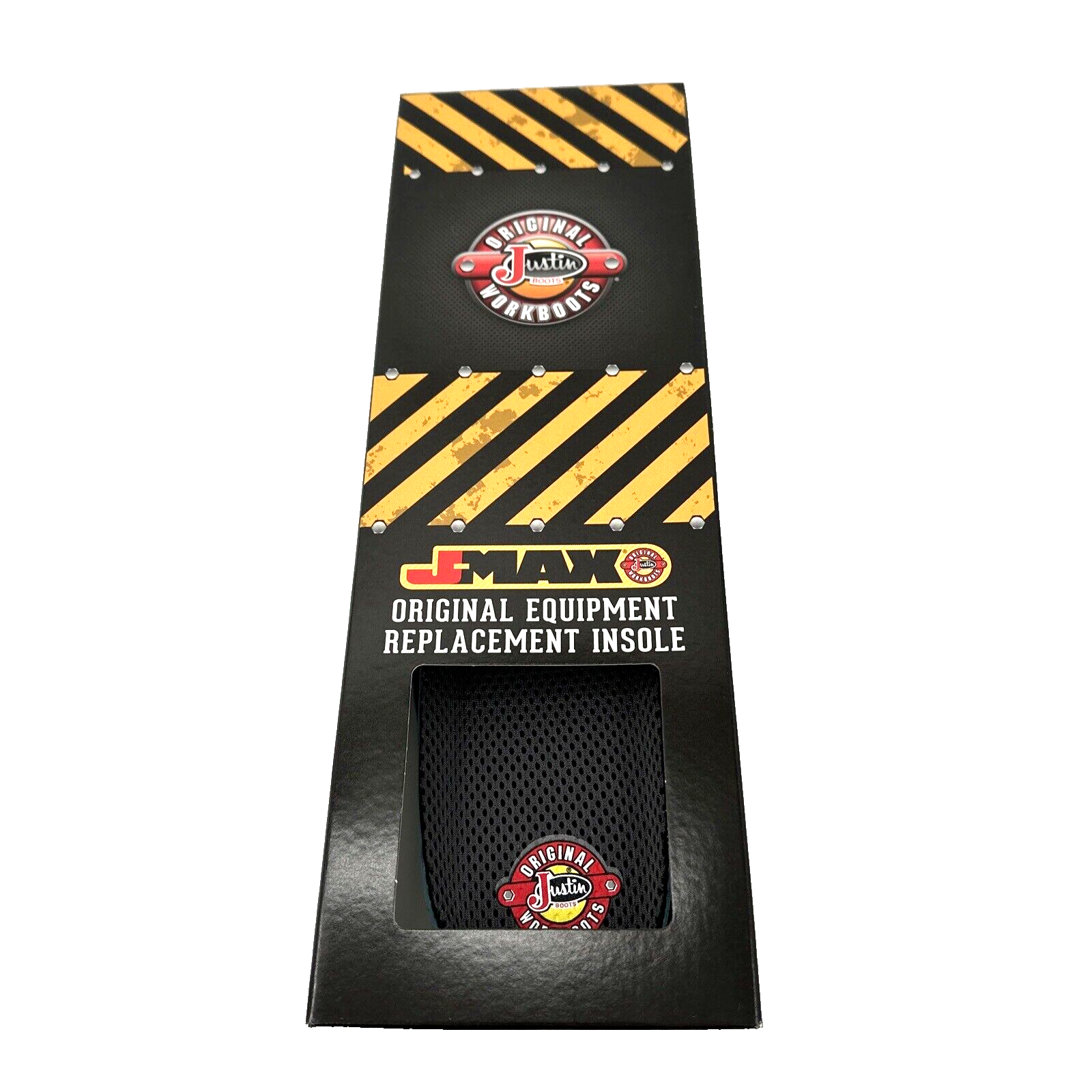 NEW Justin Insoles Mens 9.5-10.5 Workboots J-Max Original Equipment Replacement