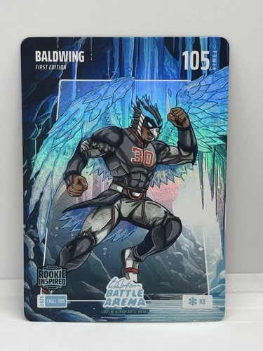 2026 Bo Jackson Battle Arena - Baldwing Ice Chillin\' Battlefoil CHILL-109