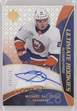 2018 Ultimate Collection 2008-09 Retro Rookies 26/175 Michael Dal Colle Auto f1h