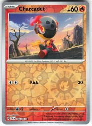 Charcadet 038/193 Paldea Evolved Reverse Holo Common