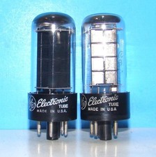 5Y3GT GE radio audio amplifier electron vintage vacuum tubes 2 valve tested 5Y3G