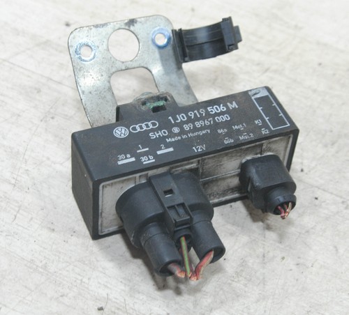 SEAT Ibiza 6L 2006 Lüfter Steuergerät 1J0919506M #150762-H038