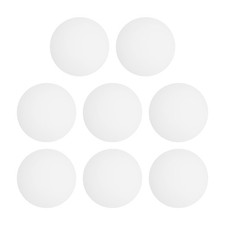 12Pcs Door Stopper Wall Protector 50mm/2" Self Adhesive Bumper White