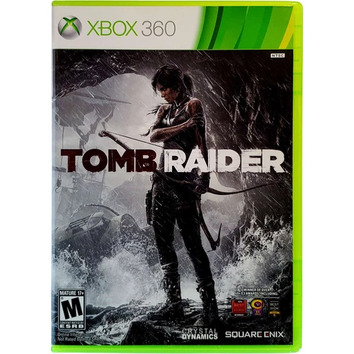 Tomb Raider - Microsoft Xbox 360 Pristine Tested 1Y Guarantee