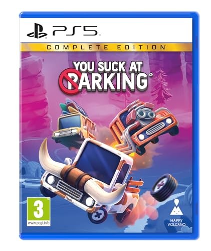 You Suck at Parking Complete Edition PS5 Playstation 5 NEW SEALED Fast Free Post - Image 8