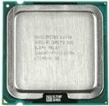 Intel Pentium 4 3 GHz Desktop CPU Processor- SL7KB