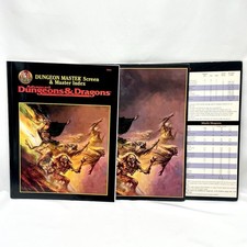 AD D: Dungeon Master Screen  Master Index TSR 9504 Complete 1995 MINT