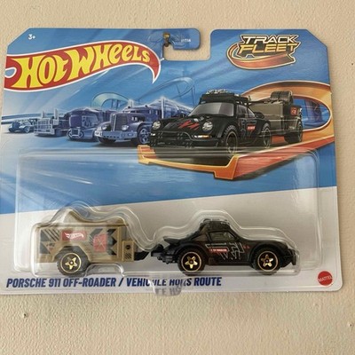 Hot Wheels 2025 Track Fleet - Porsche 911 Off-Roader - JCM65