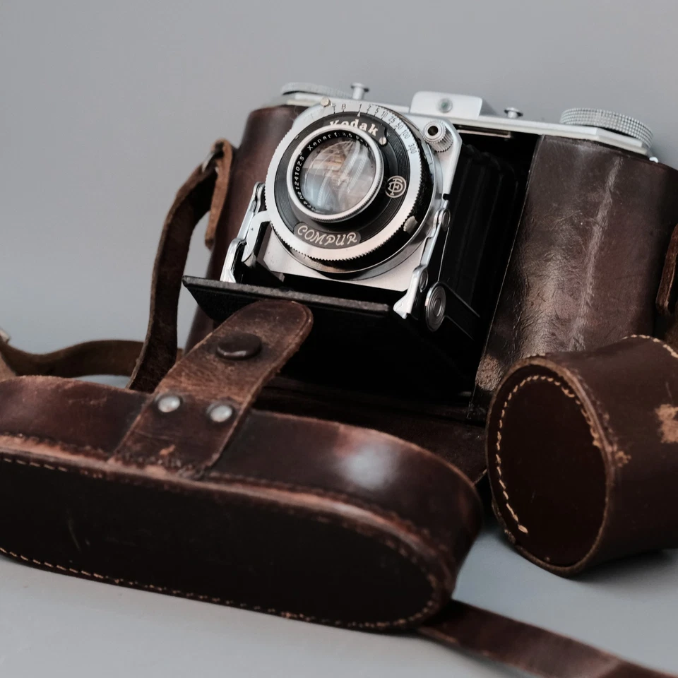 KODAK DUO 620 avec Schneider Kreuznach 75mm F/3.5 Xenar - Rollfilm 620 - Photo 2/4