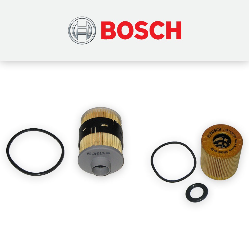 SERVICE KIT for PEUGEOT BOXER 2.2 HDI OIL FUEL FILTERS (2006-2013)