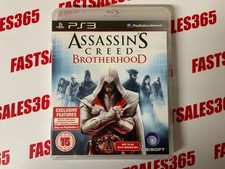 Assassin's Creed: Brotherhood (PS3) Mint Condition.