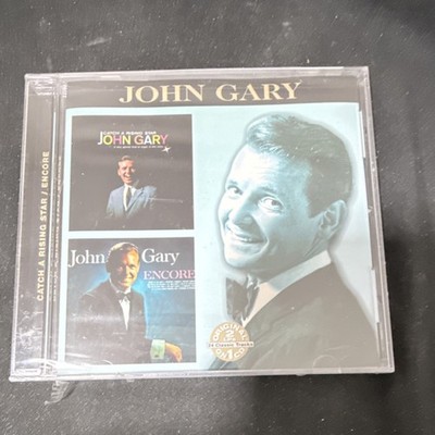John Gary Catch a Rising Star / Encore CD Pop Vocal Compilation 2002