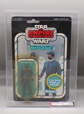 1981 AFA 75 Kenner STAR WARS Empire Strikes Back BESPIN SECURITY GUARD Black 45