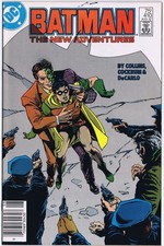 BATMAN # 410 US Comic 1987 ORIGIN TWO-FACE