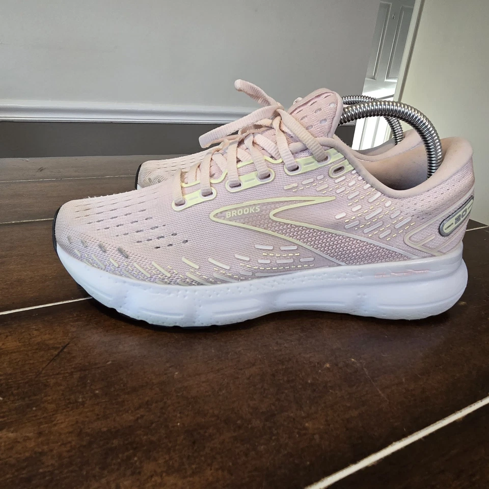 Brooks Glycerin 20 Womens Shoes Size 9.5B Running Pink Athletic Sneakers - Image 3 of 4