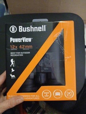 Bushnell PowerView 12x42 Binoculars Full Size (211224WCL)... 