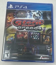 Stern Pinball PlayStation 4 Brand New & Factory Sealed!