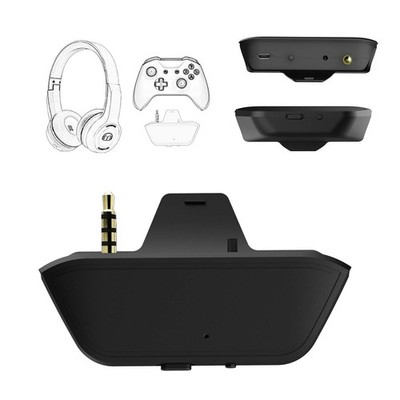 Uberwith Bluetooth Transmitter Dongle for Xbox Controllers - Stereo Audio Ada...